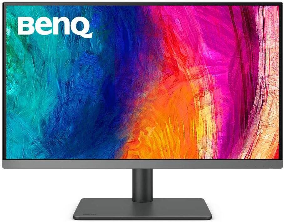 BENQ 27" LED PD2706U/ 3840x2160/ IPS panel/ 1200:1/ 5ms/ HDMI/ DP/ 2x USB-C/ 3x USB/ repro/ Pivot/ černý (9H.LLJLB.QBE)