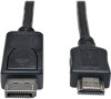 EATON tripplite Video kabel DisplayPort / HDMI (Samec/Samec), 3.1m (P582-010)