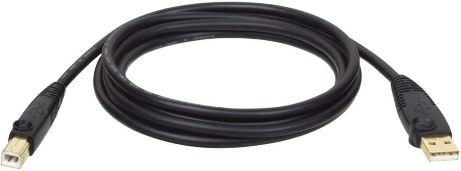 EATON kabel USB-A / USB-B (Samec/Samec), USB 2.0, 4.57m (U022-015)