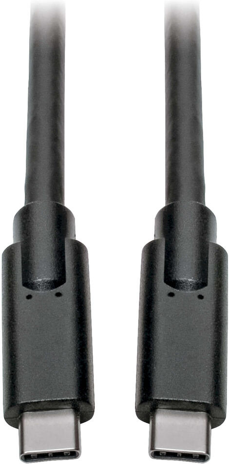 EATON kabel USB-C (Samec/Samec), USB 3.1, Gen 1 (5Gb/s), kompatibilní Thunderbolt 3, 3.05m (U420-010)
