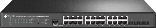 TP-Link OMADA switch SG3428XPP-M2 (24x2,5GbE, 4xSFP+,16xPoE+,8xPoE++,16xPoE+,500W)
