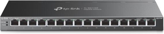 TP-Link TL-SG116P 16xGb POE+ desktop switch