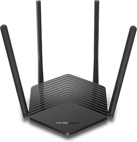 WiFi router TP-Link MERCUSYS MR60X AX1500 dual AP/router, 2x GLAN, 1x GWAN