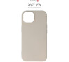 POUZDRO SWISSTEN SOFT JOY PRO APPLE IPHONE 15 KAMENNĚ ŠEDÉ