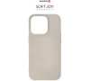 POUZDRO SWISSTEN SOFT JOY PRO APPLE IPHONE 15 PRO KAMENNĚ ŠEDÉ
