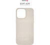 POUZDRO SWISSTEN SOFT JOY PRO APPLE IPHONE 15 PRO MAX KAMENNĚ ŠEDÉ