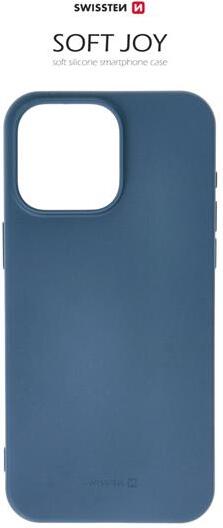 POUZDRO SWISSTEN SOFT JOY PRO APPLE IPHONE 15 PRO MAX MODRÉ