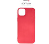 POUZDRO SWISSTEN SOFT JOY PRO APPLE IPHONE 15 PLUS ČERVENÉ