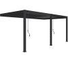 Pergola ROJA INTRO PLUS 6x3 m, hliník - do stěny