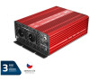 Měnič napětí GETI GPI 2012 12V/230V 2000W USB