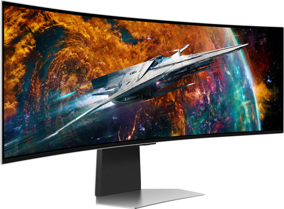 OLED monitor Samsung Odyssey OLED G9 (G95SC) 49"