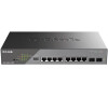 D-Link DSS-200G-10MP/E 10-Port Gigabit Ethernet PoE+ Surveillance Switch