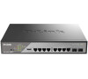D-Link DSS-200G-10MPP/E 10-Port Gigabit Ethernet PoE++ Surveillance Switch