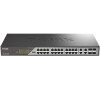 D-Link DSS-200G-28MP/E 28-Port Gigabit Ethernet PoE+ Surveillance Switch
