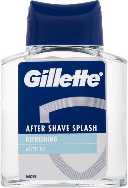 Voda po holení Gillette Arctic Ice After Shave Splash, 100 ml