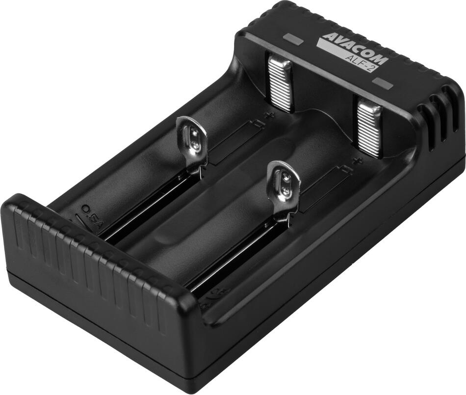 Avacom ALF-2 - USB nabíječka baterií Li-Ion 18650, Ni-MH AA, AAA (NASP-ALF2-LED)
