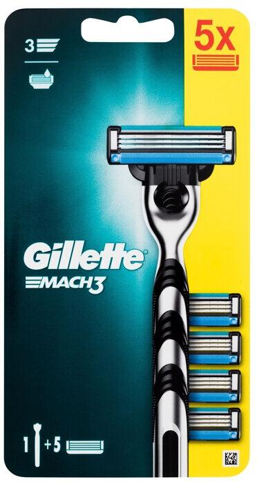 Holicí strojek Gillette Mach3, 1 ml