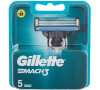 Náhradní břit Gillette Mach3, 5 ml