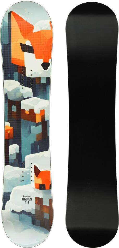 Snowboard Hatchey Rabies SPR, 110 cm