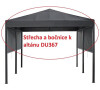 Střecha a bočnice ROJA k altánu DU367