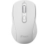 C-Tech WLM-12WH/Ergonomická/Optická/Pro praváky/1 600 DPI/USB+BT/Bílá