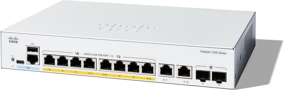CISCO Catalyst C1200-8P-E-2G