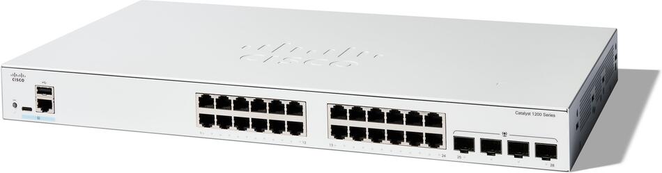 CISCO Catalyst C1200-24T-4G