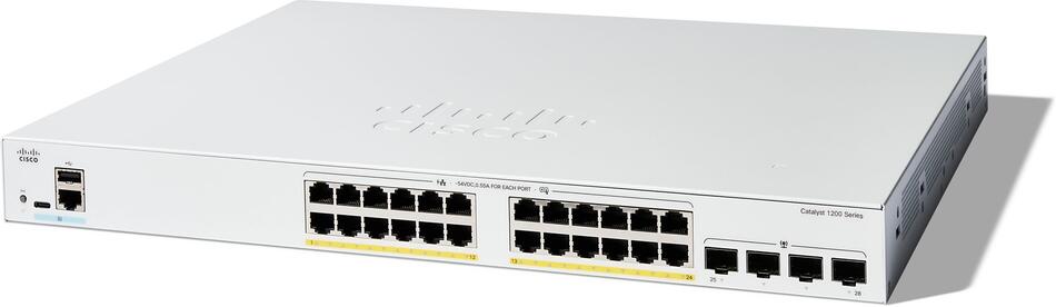 CISCO Catalyst C1200-24FP-4G