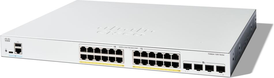 CISCO Catalyst C1200-24FP-4X