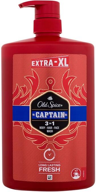 Sprchový gel Old Spice Captain, 1000 ml