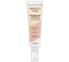 Makeup Max Factor Miracle Pure Skin-Improving Foundation, 30 ml, odstín 80 Bronze (SPF30)