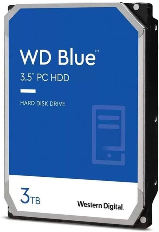 WD BLUE WD60EZAX 6TB SATA/600 256MB cache, 3.5" AF, 5400 RPM