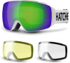 Hatchey Set Snipe white + Lens clear, white