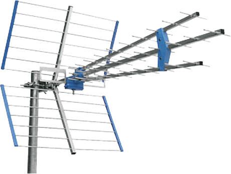 Venkovní anténa Emme Esse 45SL5G 5G LTE free 1145 mm modrá