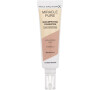 Makeup Max Factor Miracle Pure Skin-Improving Foundation, 30 ml, odstín 82 Deep Bronze (SPF30)