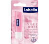 Labello Soft Rosé balzám na rty, 4,8 g