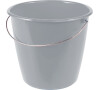 Plastový kbelík Keeeper 5l šedý