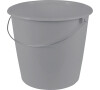 Kbelík Keeeper 10 l, šedý