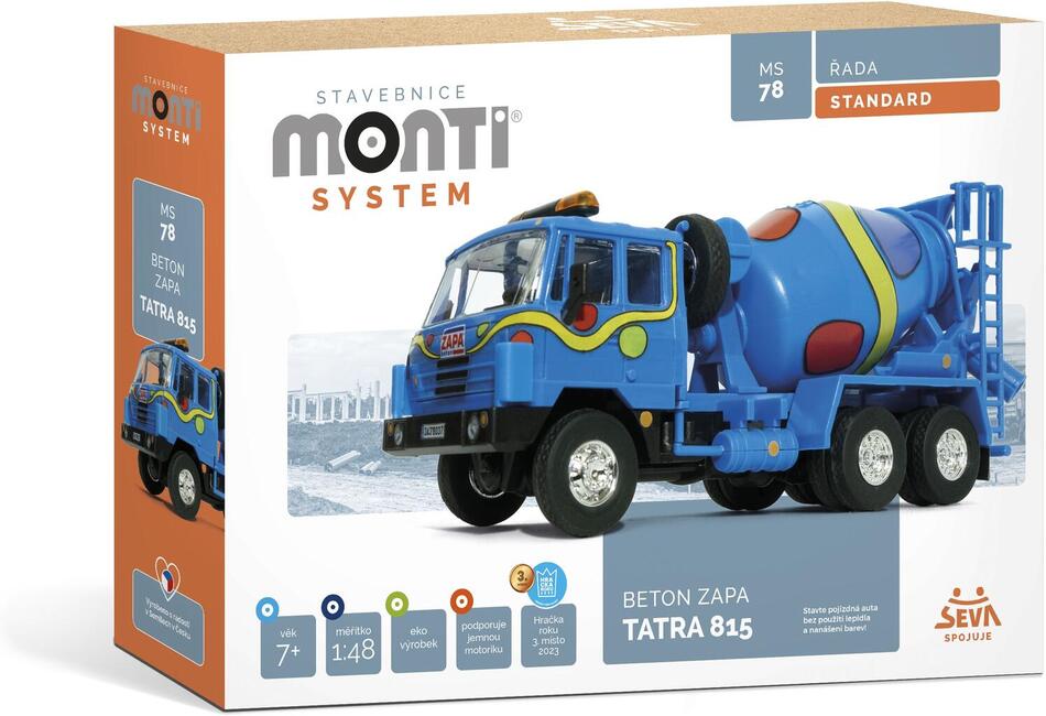 Seva MS 78 - ZAPA Beton