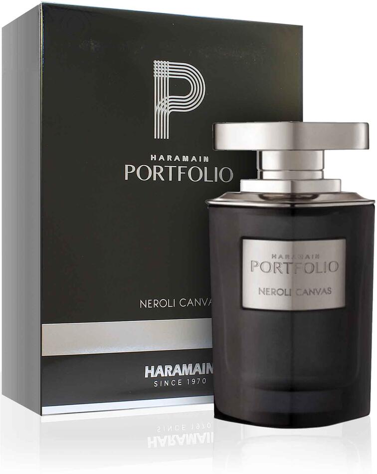 Al Haramain Portfolio Neroli Canvas parfémovaná voda unisex 75 ml
