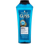 Šampon Schwarzkopf Gliss Aqua Revive Moisturizing Shampoo, 400 ml