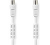 Koaxiální Kabel NEDIS CSGL40020WT50
