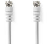 Satelitní a anténní kabel NEDIS CSGL41000WT20