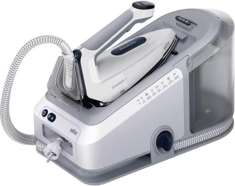 Parní generátor Braun IS7262.GY