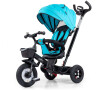 Dětská tříkolka Milly Mally Movi black-mint