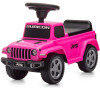 Odrážedlo Jeep Rubicon Gladiator Milly Mally růžové