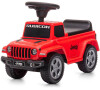 Odrážedlo Jeep Rubicon Gladiator Milly Mally červené