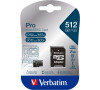 Verbatim Pro microSDXC 512GB V30 U3