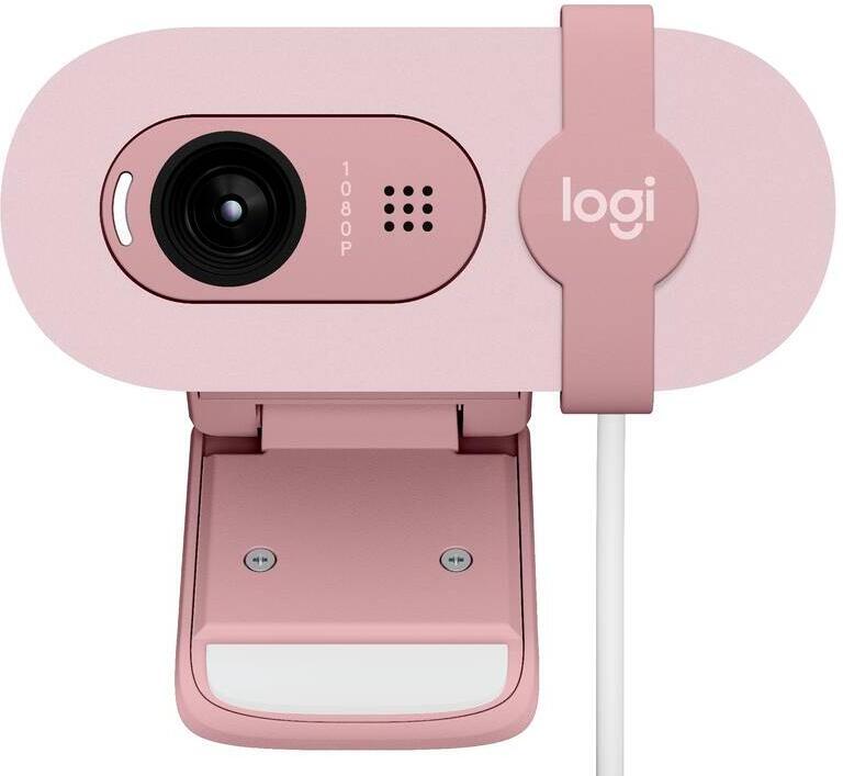 Logitech Brio 100 Full HD webcam - ROSE - EMEA (960-001623)