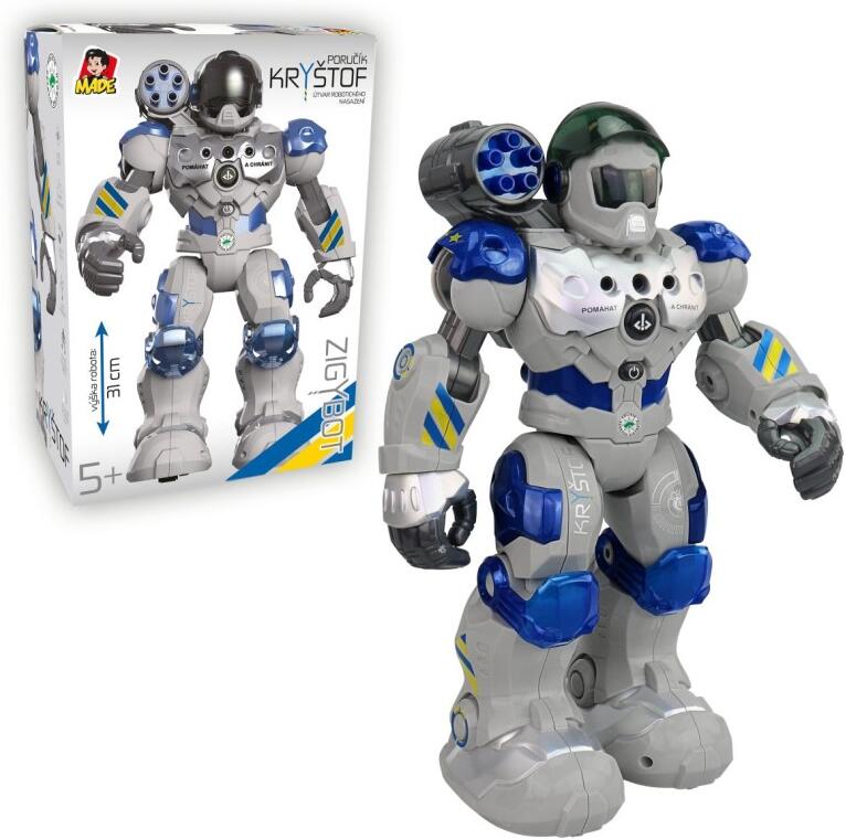 Robot Zigybot policejní Kryštof